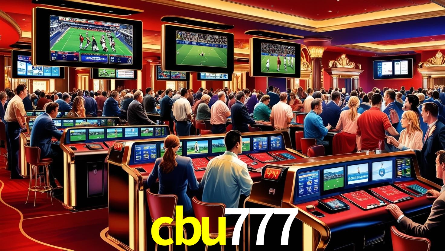 Bonus na Cassino Online CBU777.COM